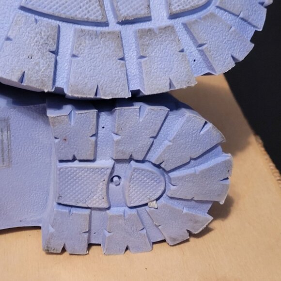 Cape Robbin Combat Boots Chunky Zip Close Lavender Purple Women Size 9 - Picture 15 of 15